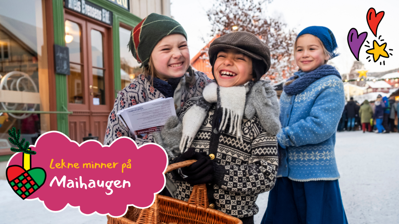 Lekne minner MH jul Caroline Strømhylden